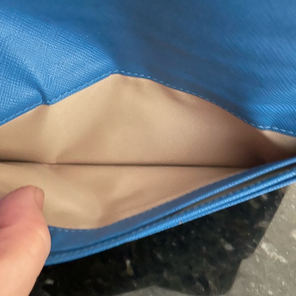 Coach Women's Wallet in Vibrant Blue - Picture 6 of 9